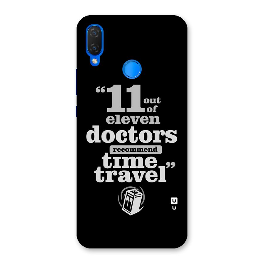 Doctors Recommend Time Travel Back Case for Huawei P Smart+