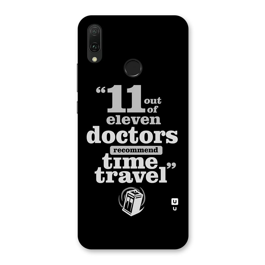 Doctors Recommend Time Travel Back Case for Huawei Y9 (2019)