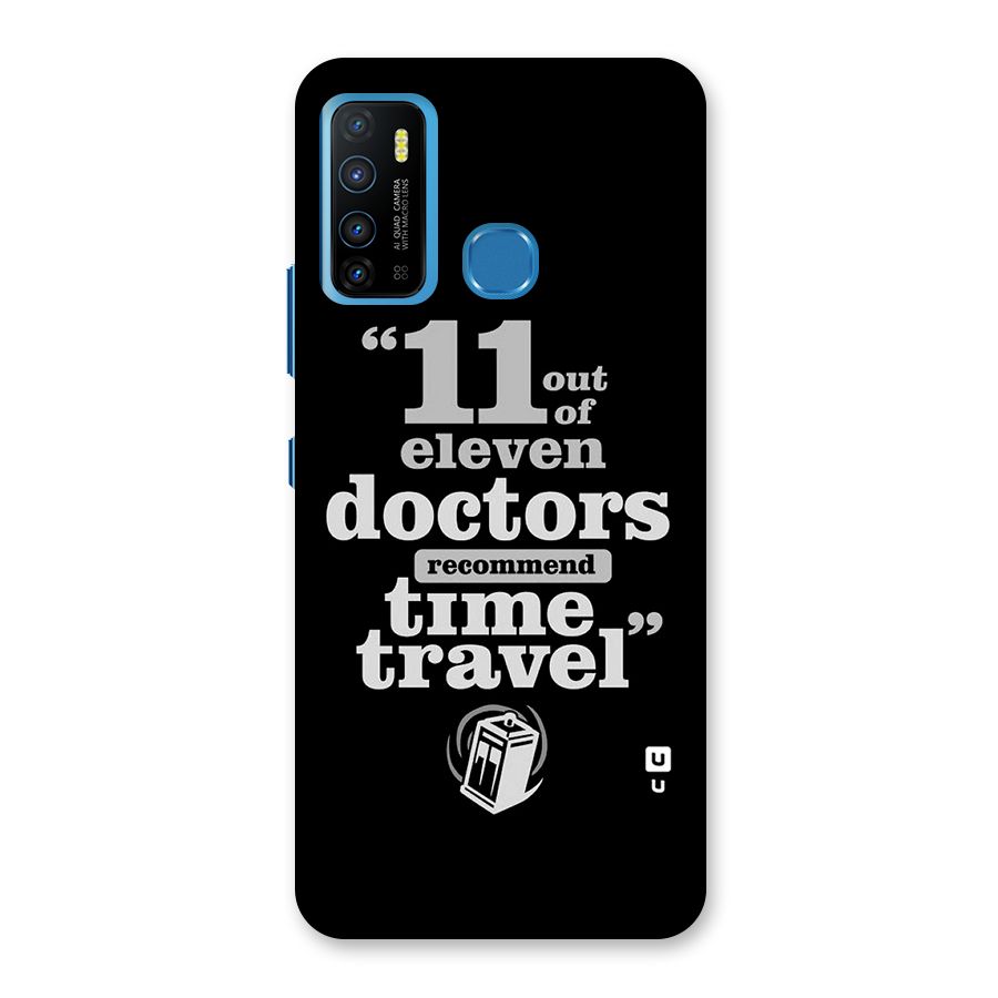 Doctors Recommend Time Travel Back Case for Infinix Hot 9