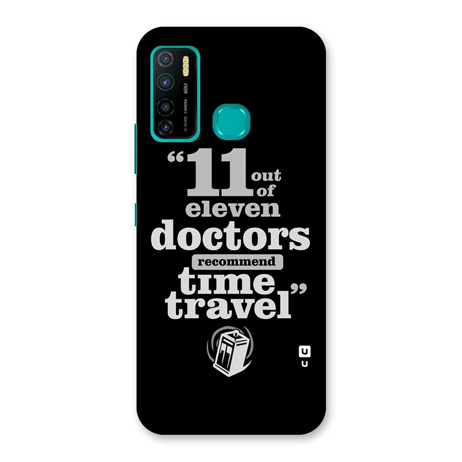 Doctors Recommend Time Travel Back Case for Infinix Hot 9 Pro