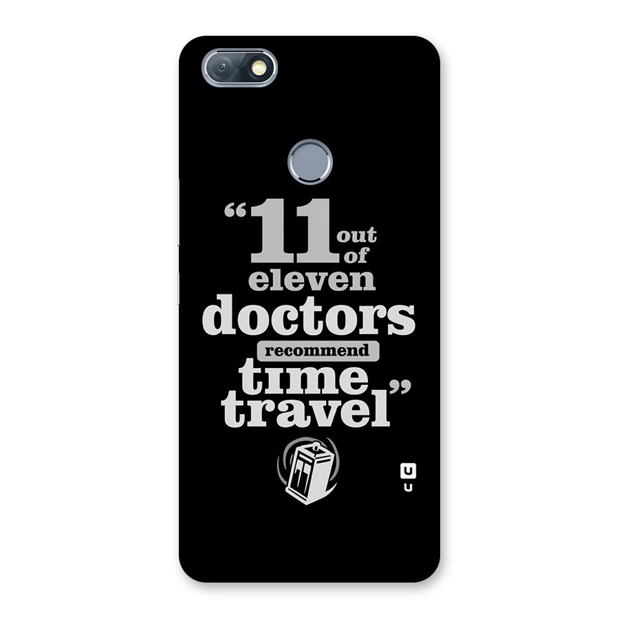 Doctors Recommend Time Travel Back Case for Infinix Note 5