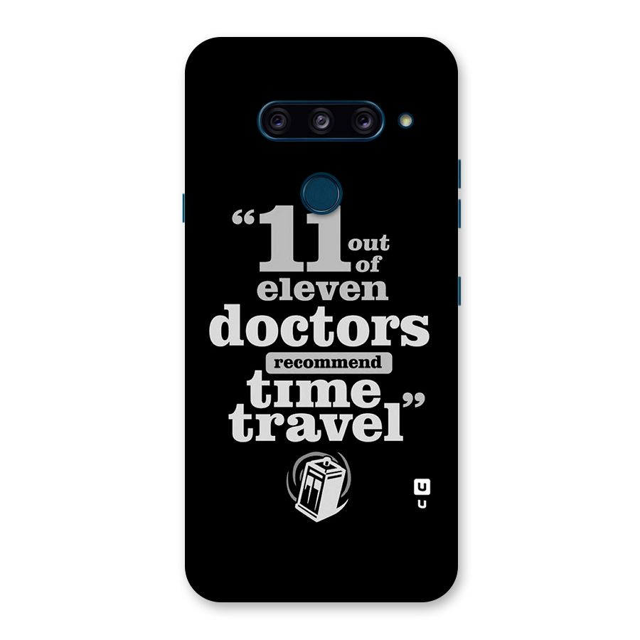 Doctors Recommend Time Travel Back Case for LG  V40 ThinQ