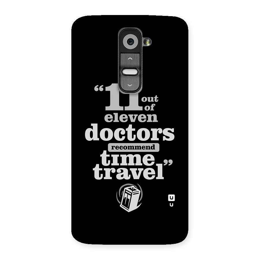 Doctors Recommend Time Travel Back Case for LG G2