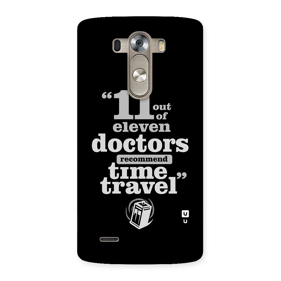 Doctors Recommend Time Travel Back Case for LG G3
