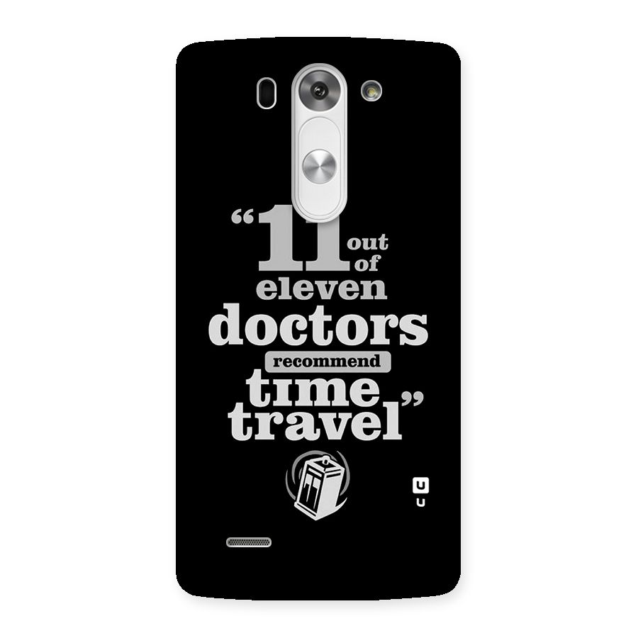 Doctors Recommend Time Travel Back Case for LG G3 Beat