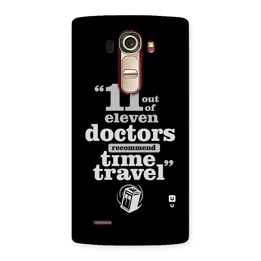 Doctors Recommend Time Travel Back Case for LG G4