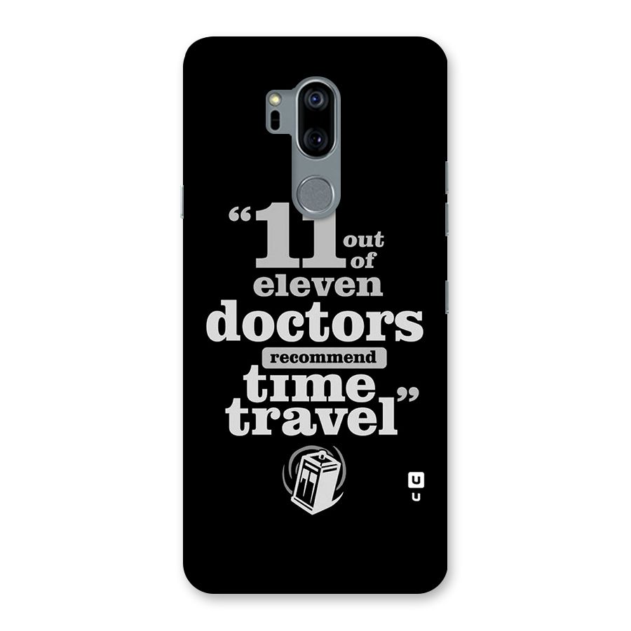 Doctors Recommend Time Travel Back Case for LG G7