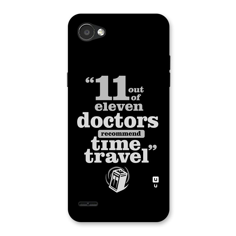 Doctors Recommend Time Travel Back Case for LG Q6
