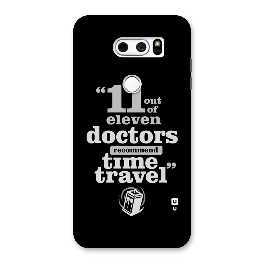 Doctors Recommend Time Travel Back Case for LG V30