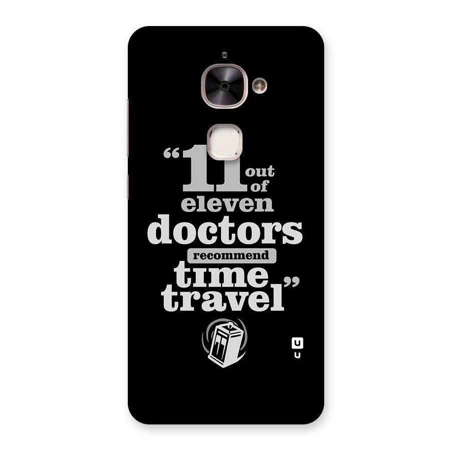 Doctors Recommend Time Travel Back Case for Le 2