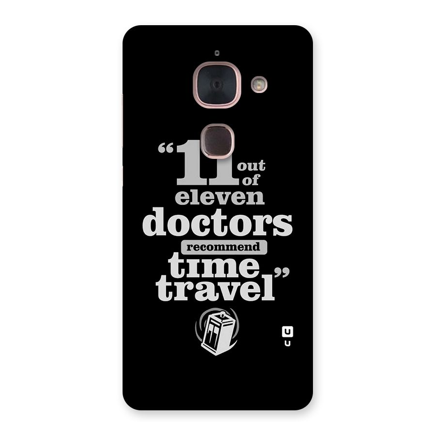 Doctors Recommend Time Travel Back Case for Le Max 2