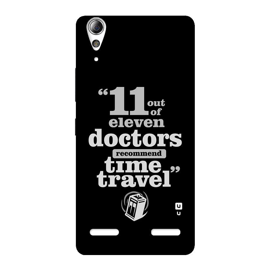 Doctors Recommend Time Travel Back Case for Lenovo A6000
