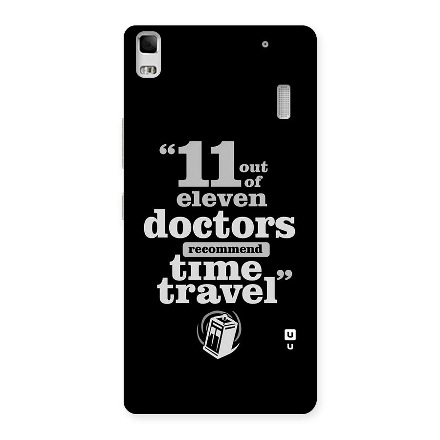 Doctors Recommend Time Travel Back Case for Lenovo A7000