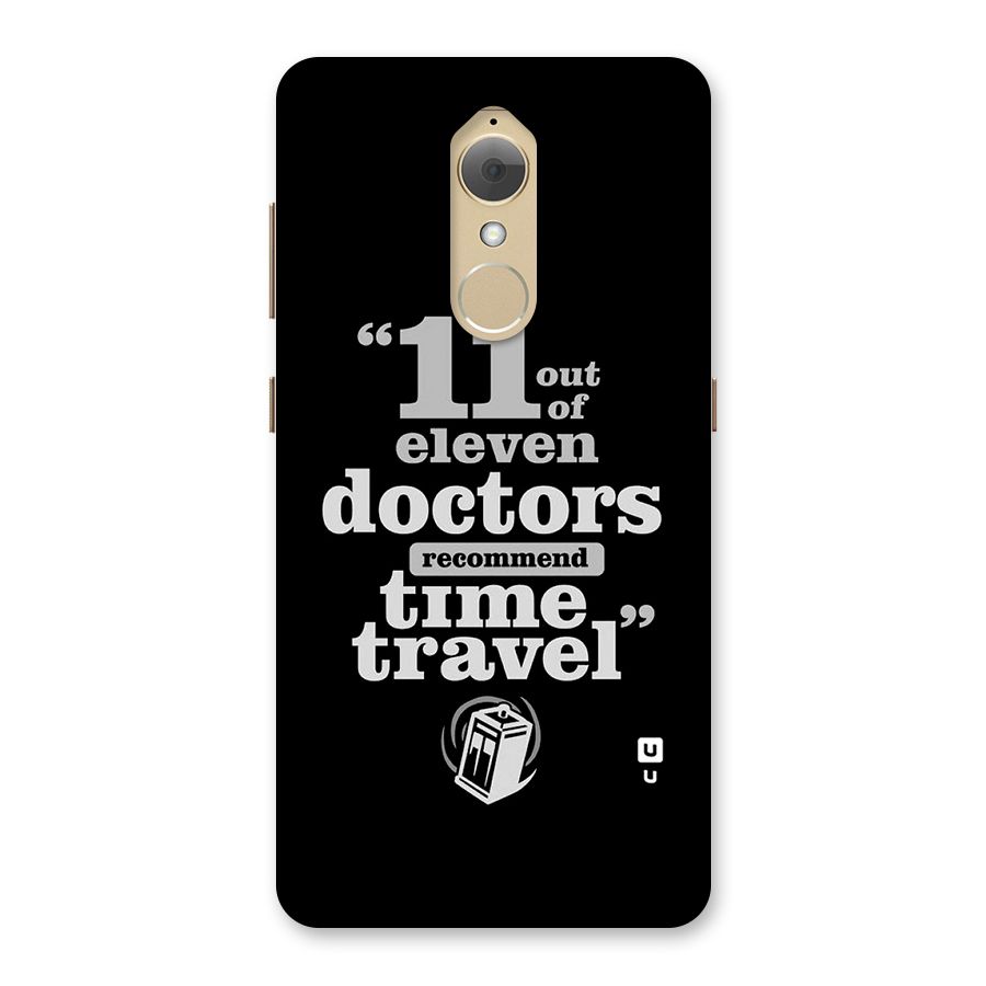 Doctors Recommend Time Travel Back Case for Lenovo K8