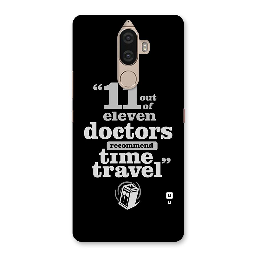 Doctors Recommend Time Travel Back Case for Lenovo K8 Note