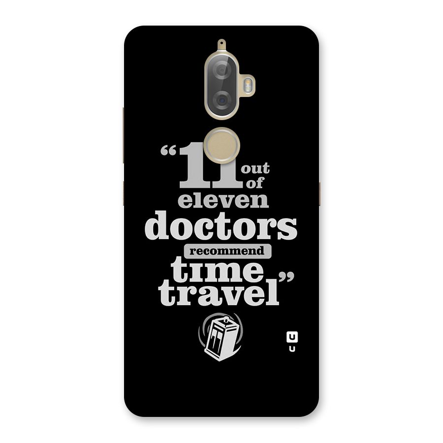 Doctors Recommend Time Travel Back Case for Lenovo K8 Plus