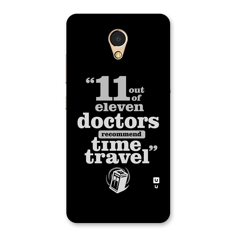 Doctors Recommend Time Travel Back Case for Lenovo P2