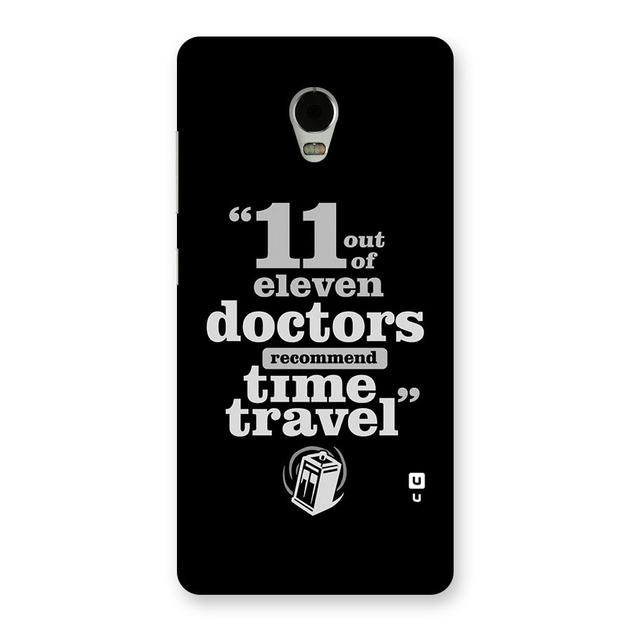 Doctors Recommend Time Travel Back Case for Lenovo Vibe P1