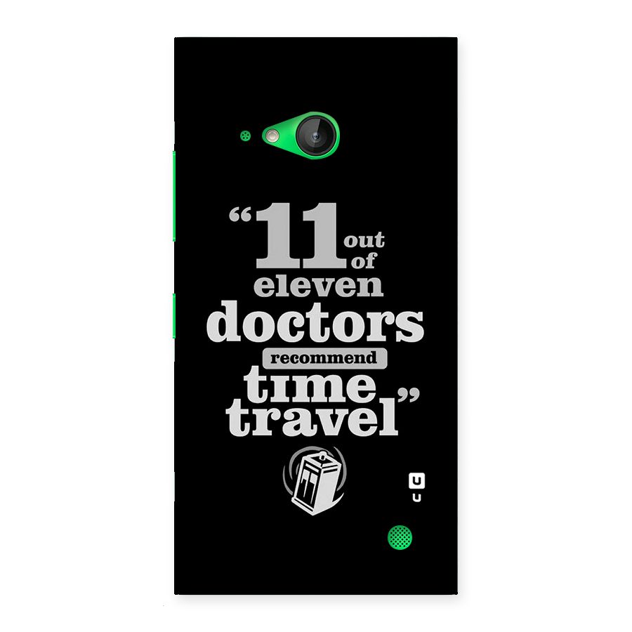 Doctors Recommend Time Travel Back Case for Lumia 730