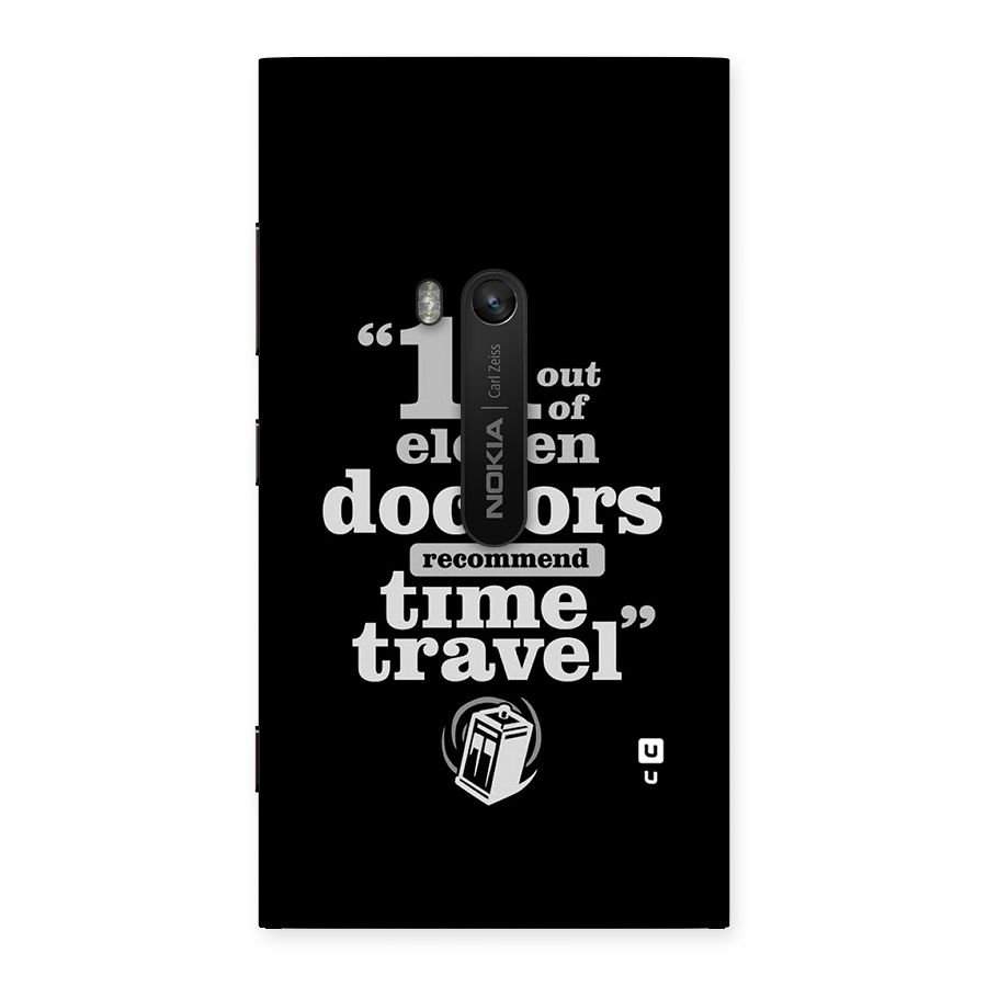 Doctors Recommend Time Travel Back Case for Lumia 920