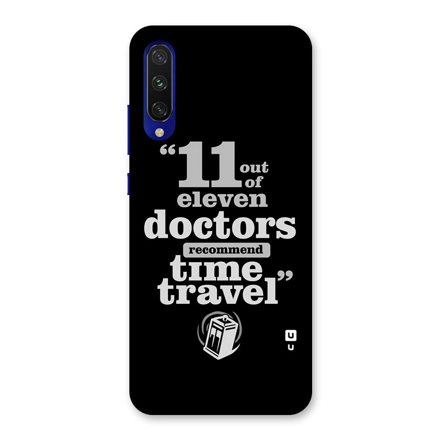 Doctors Recommend Time Travel Back Case for Mi A3