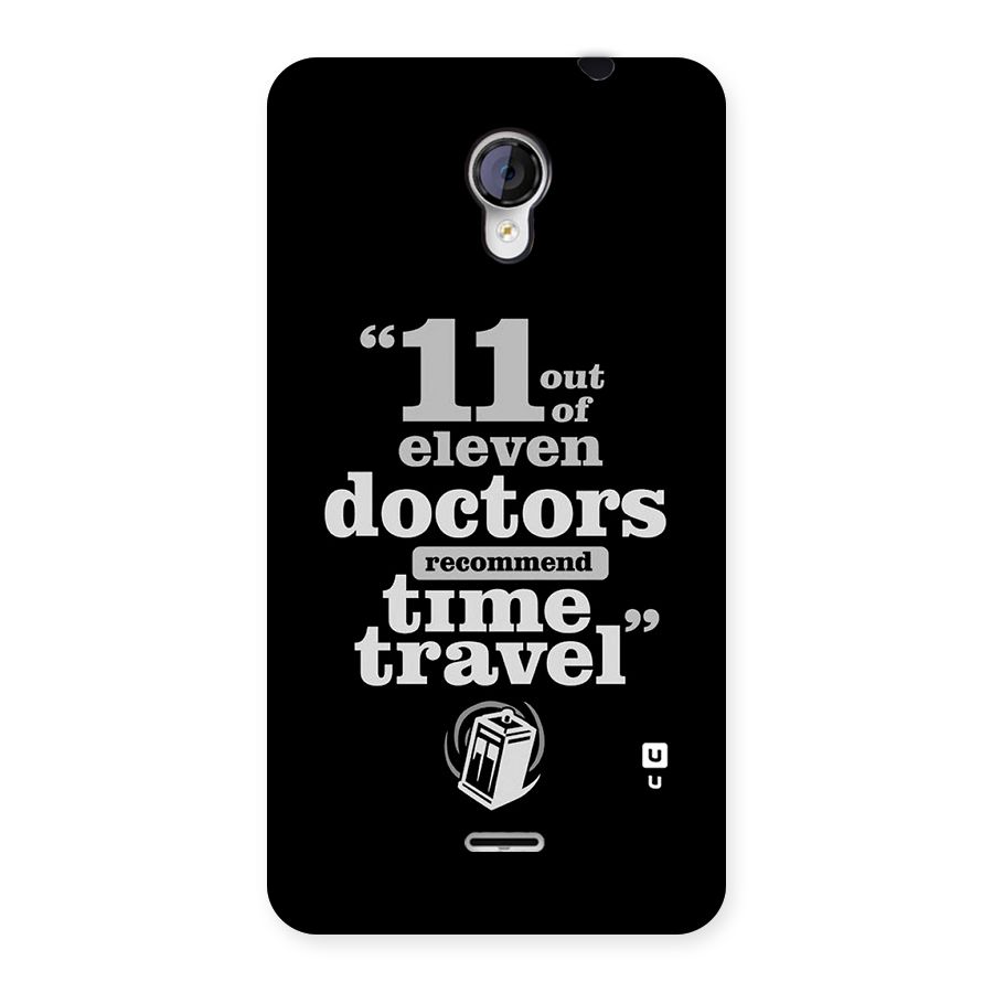 Doctors Recommend Time Travel Back Case for Micromax Unite 2 A106