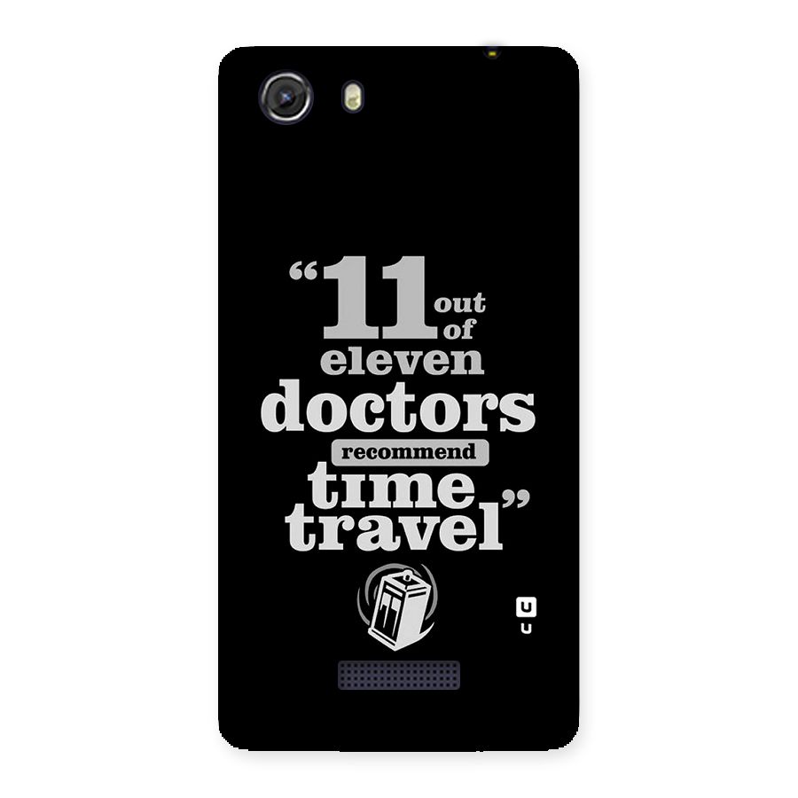Doctors Recommend Time Travel Back Case for Micromax Unite 3