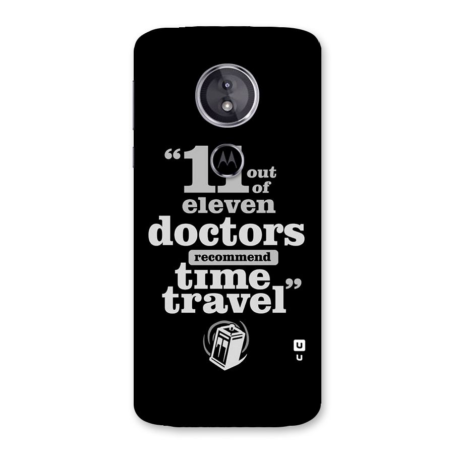 Doctors Recommend Time Travel Back Case for Moto E5