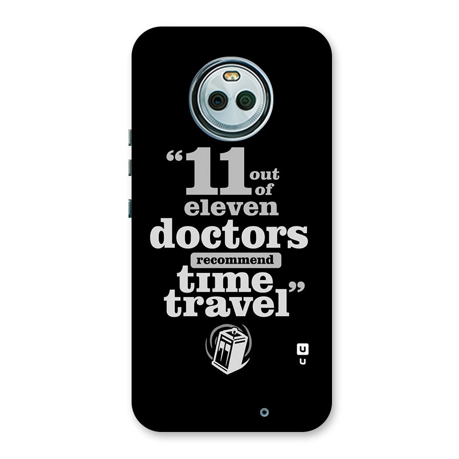 Doctors Recommend Time Travel Back Case for Moto X4
