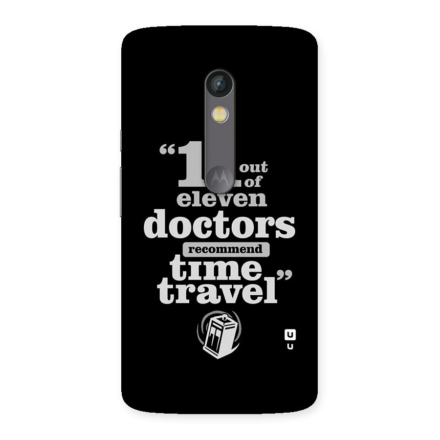 Doctors Recommend Time Travel Back Case for Moto X Play