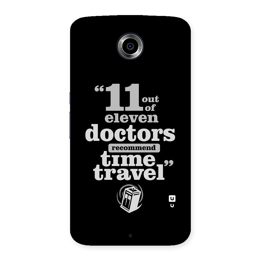Doctors Recommend Time Travel Back Case for Nexsus 6
