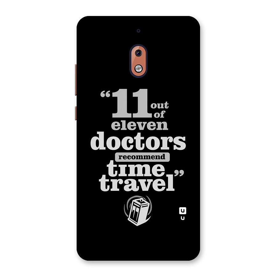 Doctors Recommend Time Travel Back Case for Nokia 2.1