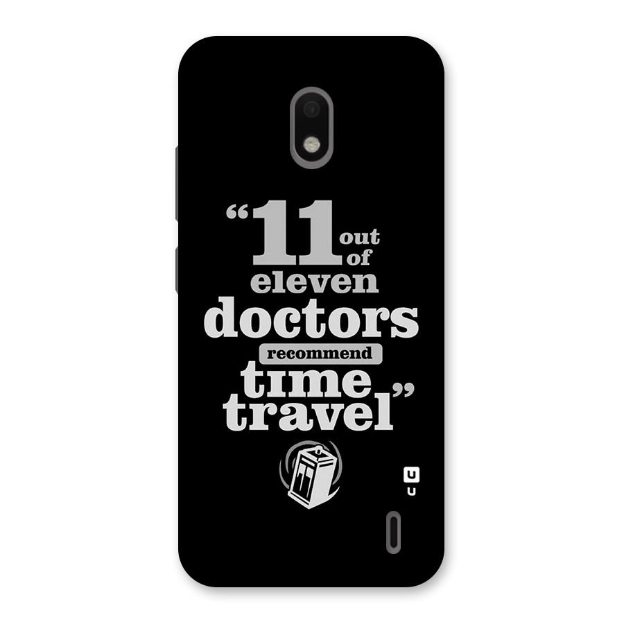 Doctors Recommend Time Travel Back Case for Nokia 2.2