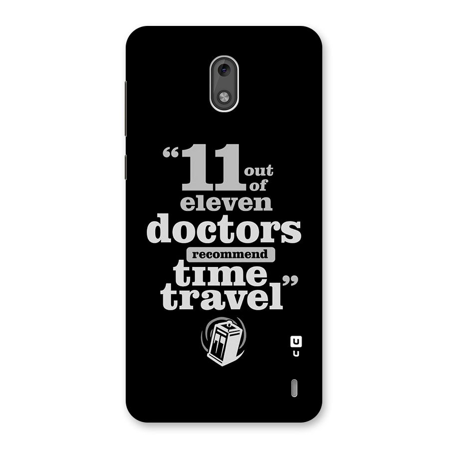 Doctors Recommend Time Travel Back Case for Nokia 2