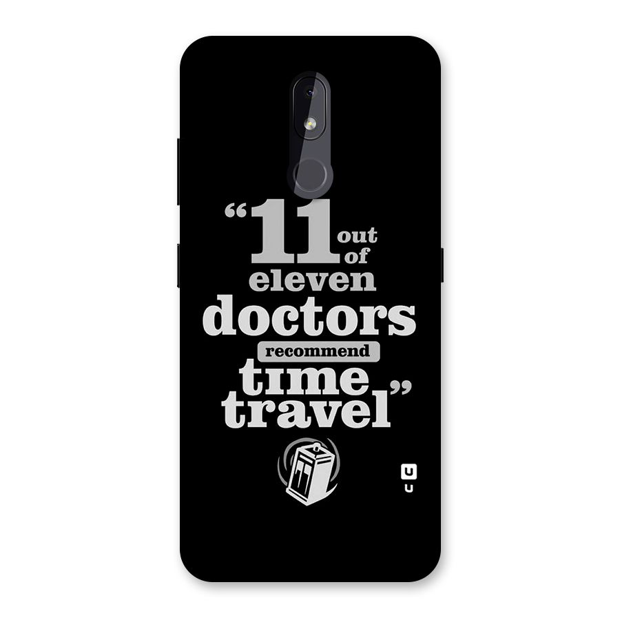 Doctors Recommend Time Travel Back Case for Nokia 3.2