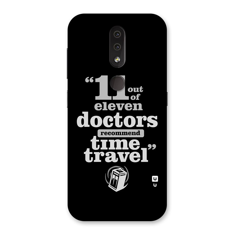 Doctors Recommend Time Travel Back Case for Nokia 4.2