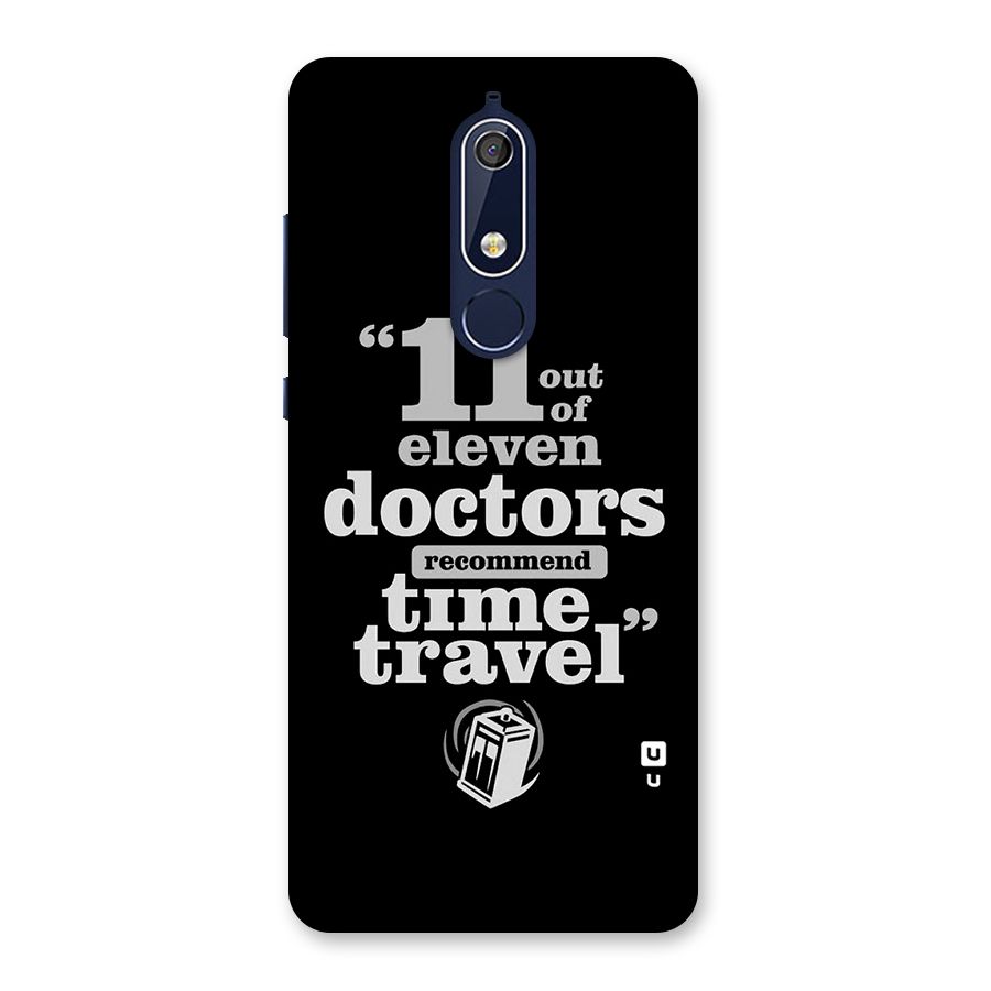 Doctors Recommend Time Travel Back Case for Nokia 5.1