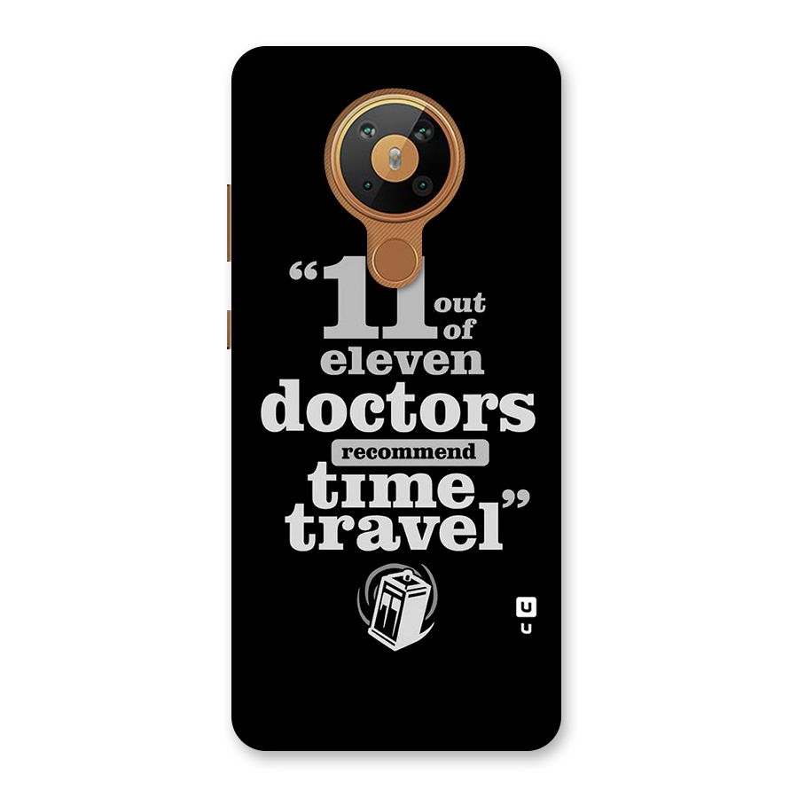 Doctors Recommend Time Travel Back Case for Nokia 5.3