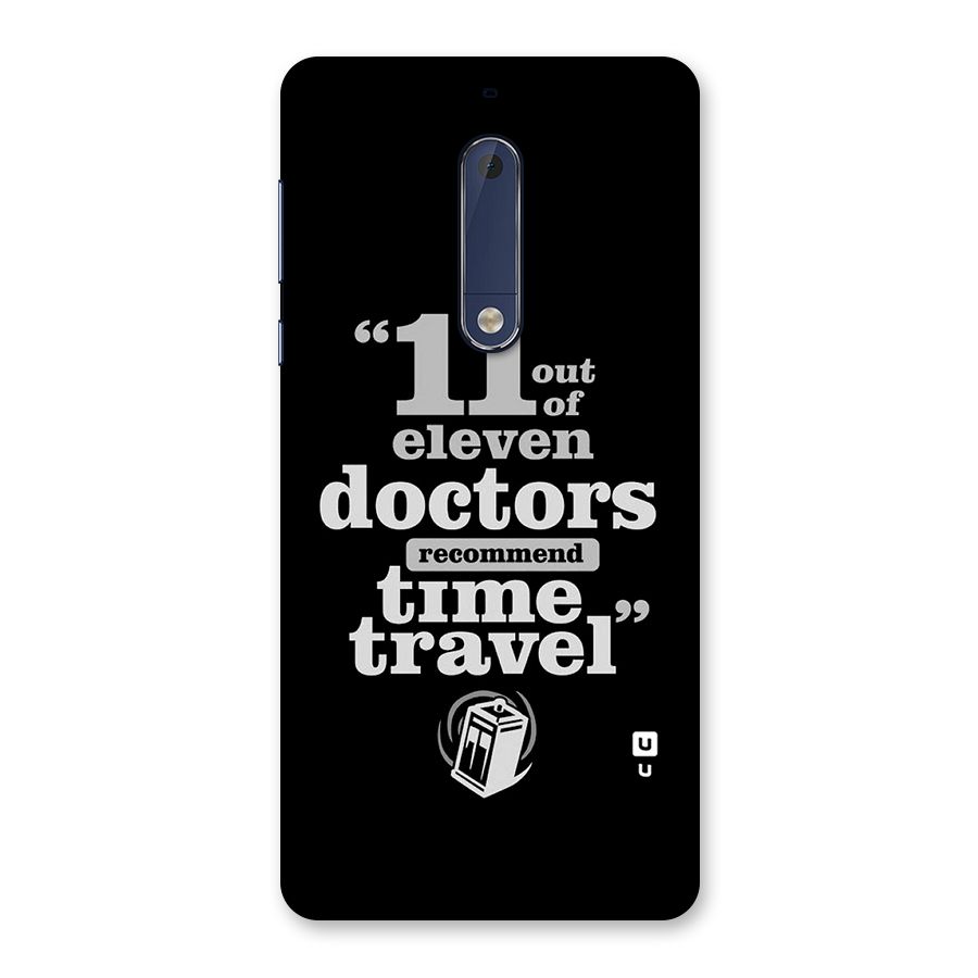 Doctors Recommend Time Travel Back Case for Nokia 5
