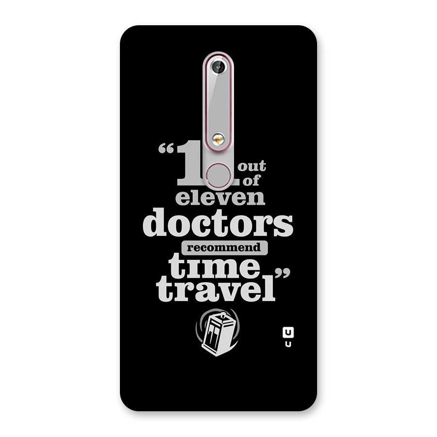 Doctors Recommend Time Travel Back Case for Nokia 6.1