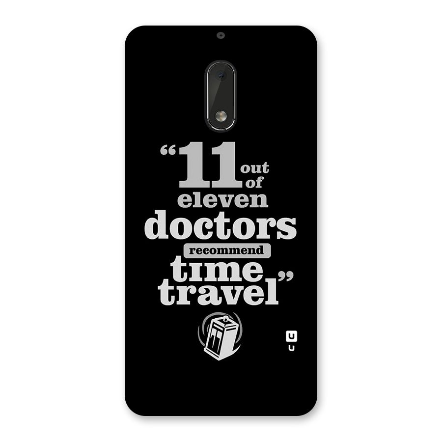 Doctors Recommend Time Travel Back Case for Nokia 6