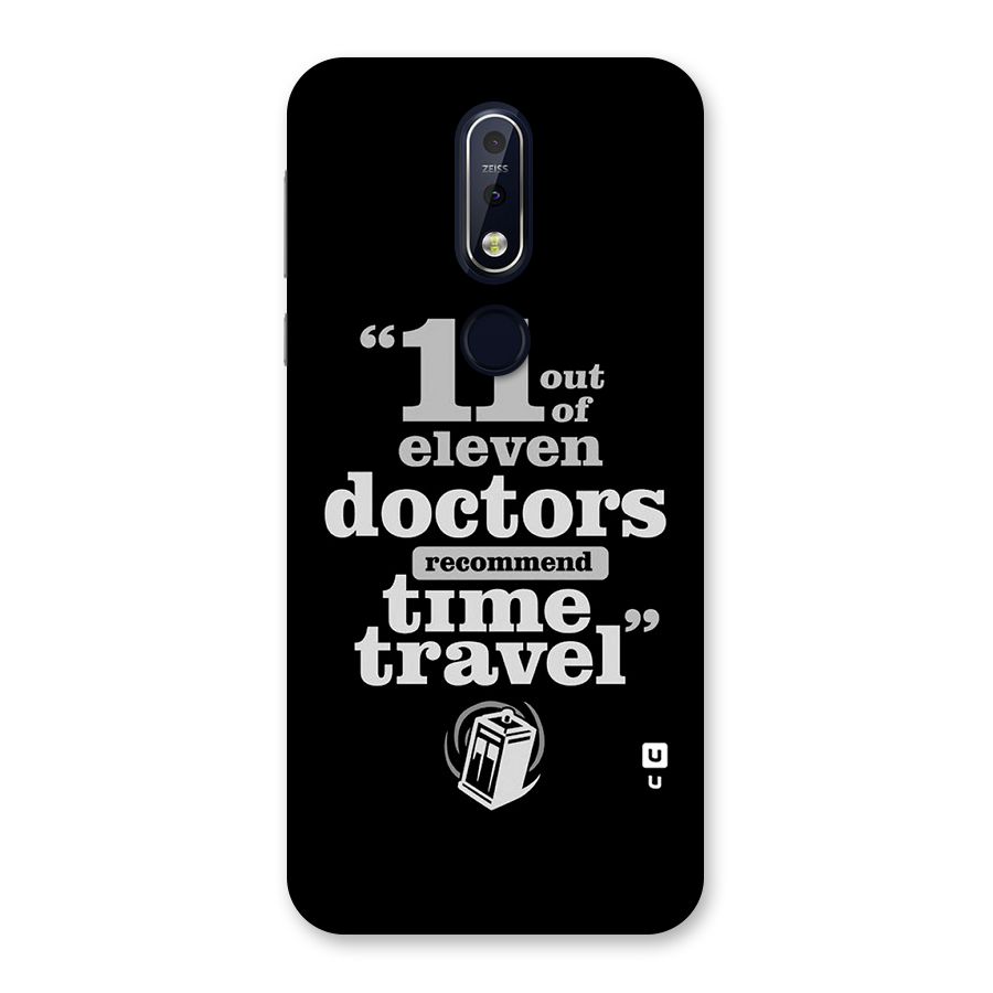 Doctors Recommend Time Travel Back Case for Nokia 7.1