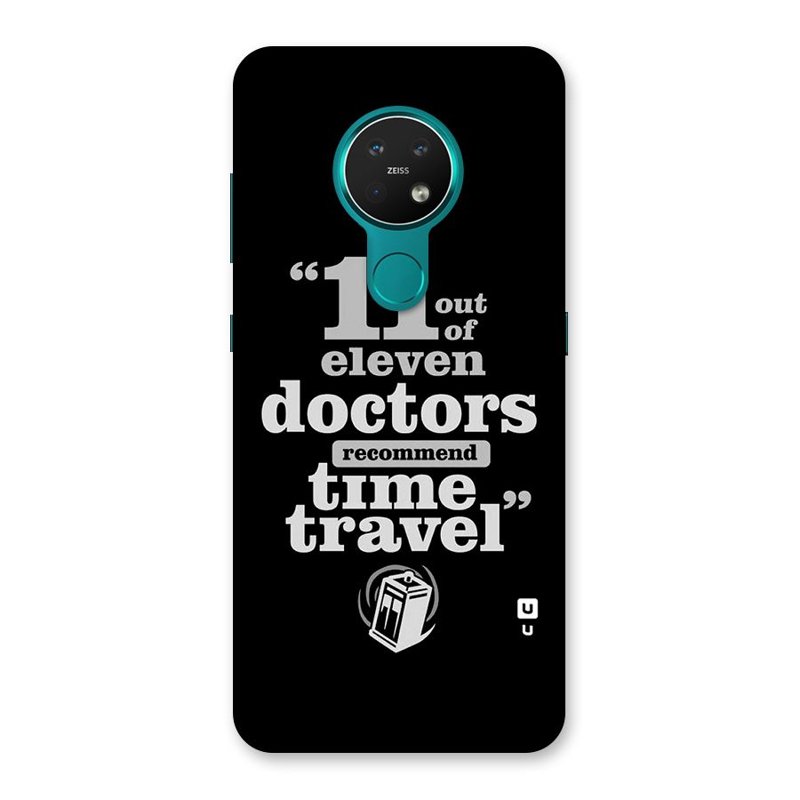 Doctors Recommend Time Travel Back Case for Nokia 7.2