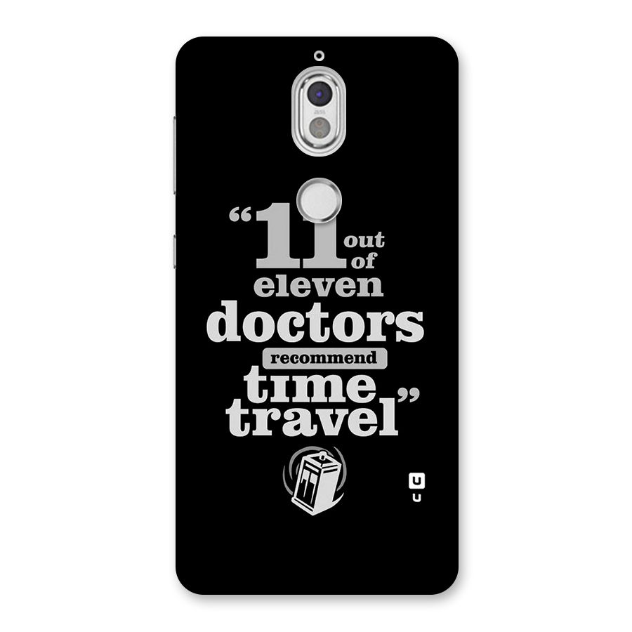 Doctors Recommend Time Travel Back Case for Nokia 7