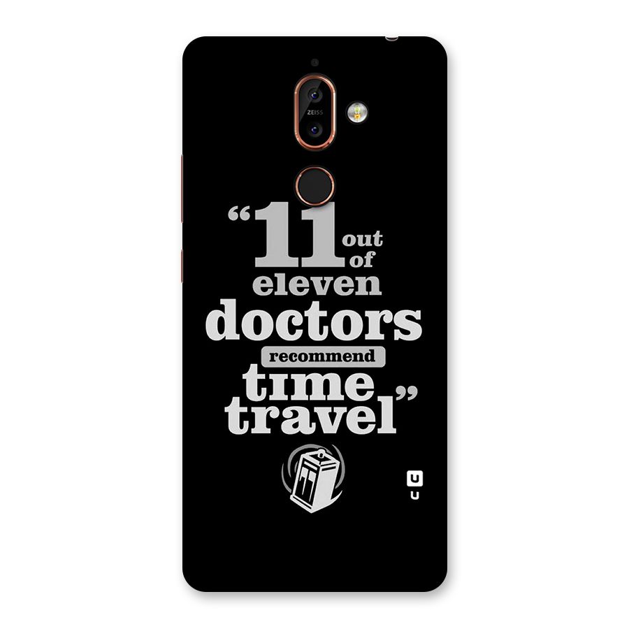 Doctors Recommend Time Travel Back Case for Nokia 7 Plus