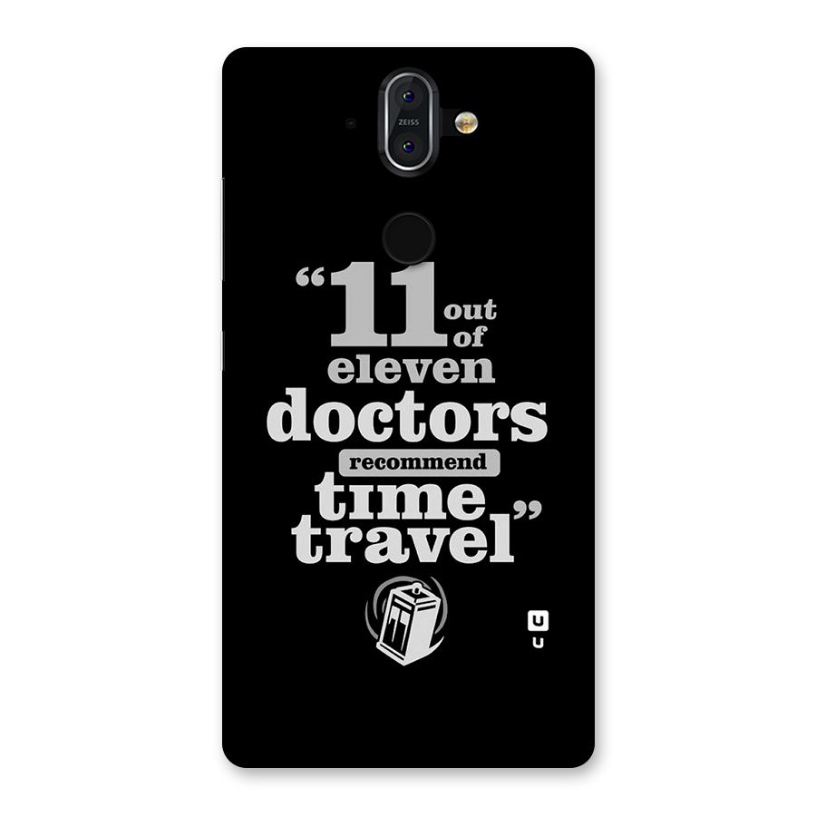 Doctors Recommend Time Travel Back Case for Nokia 8 Sirocco