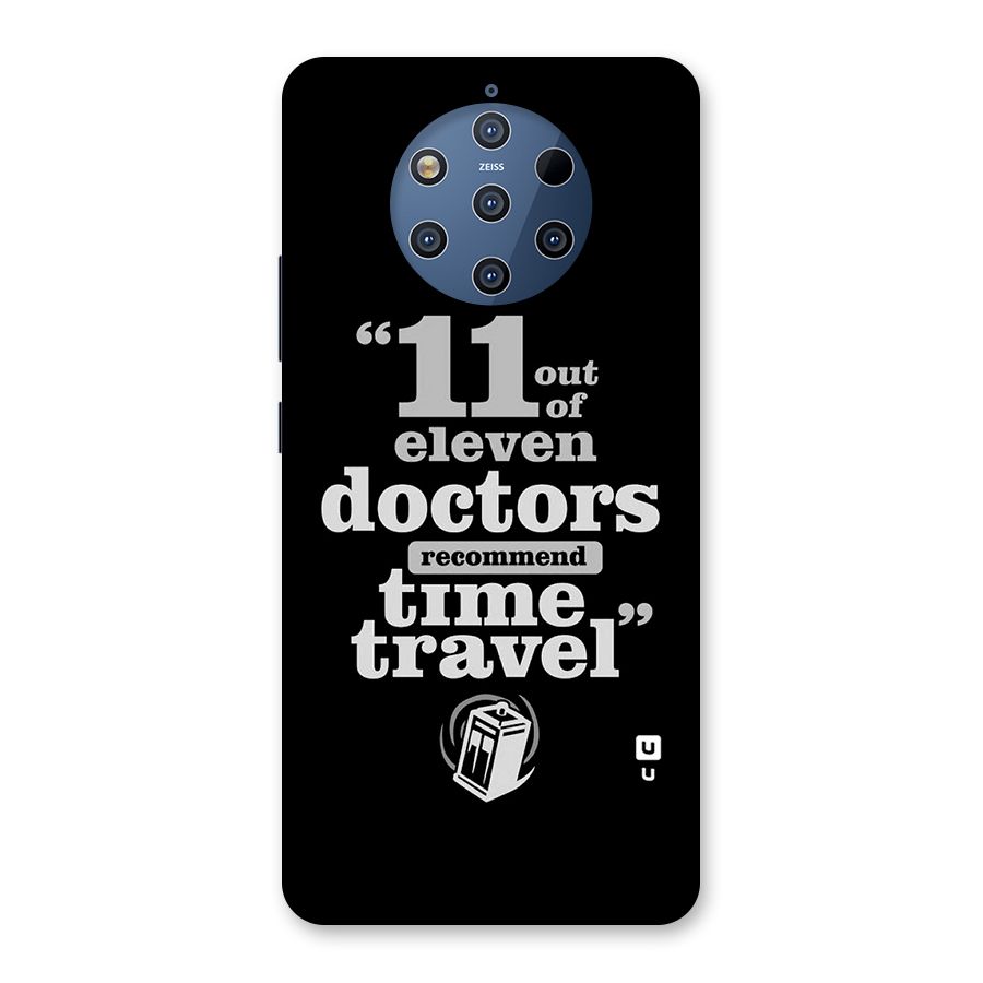 Doctors Recommend Time Travel Back Case for Nokia 9 PureView