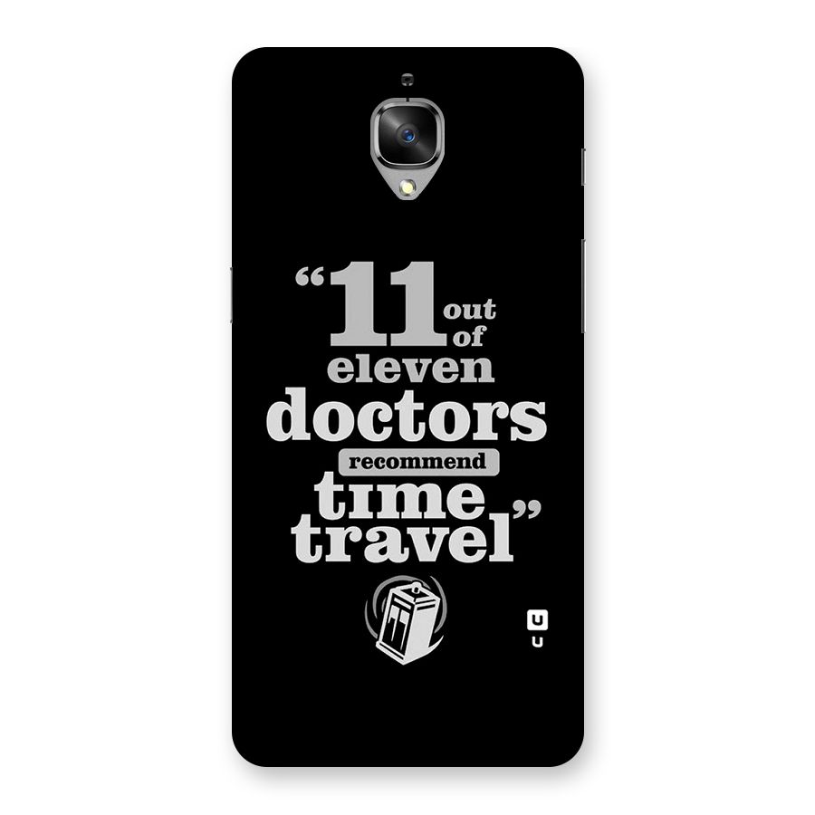 Doctors Recommend Time Travel Back Case for OnePlus 3