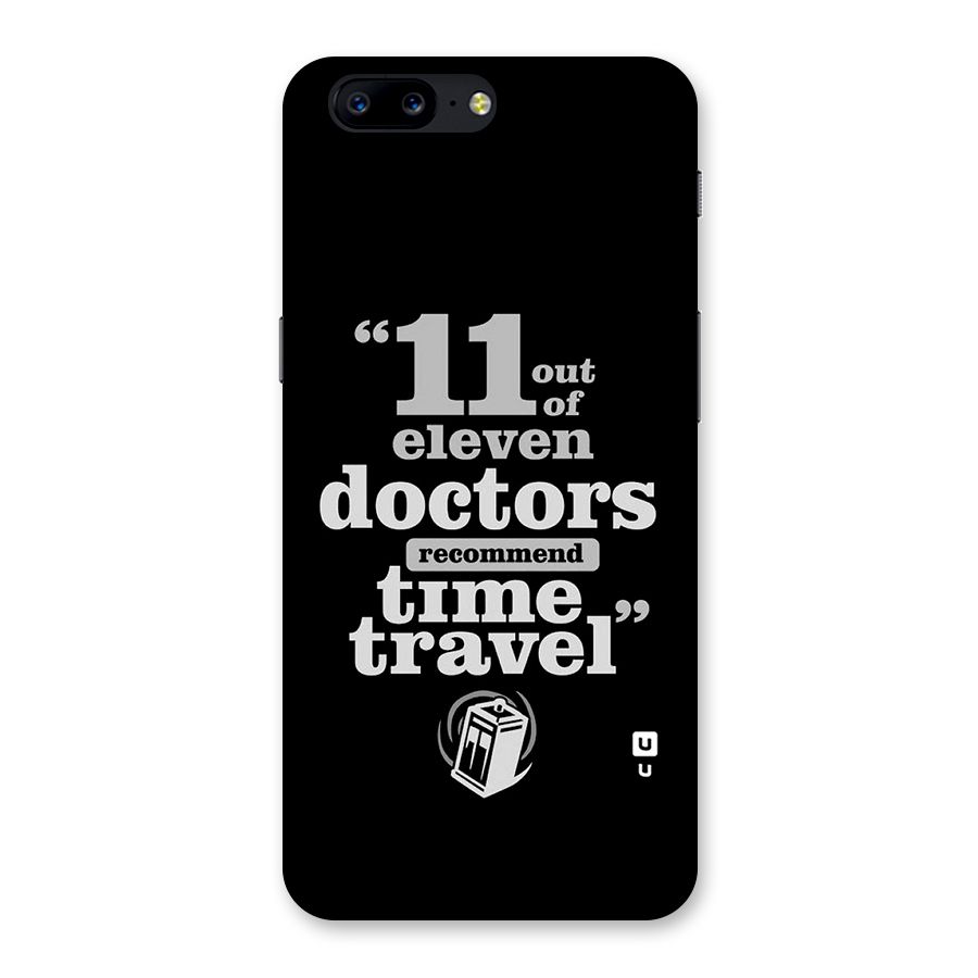 Doctors Recommend Time Travel Back Case for OnePlus 5