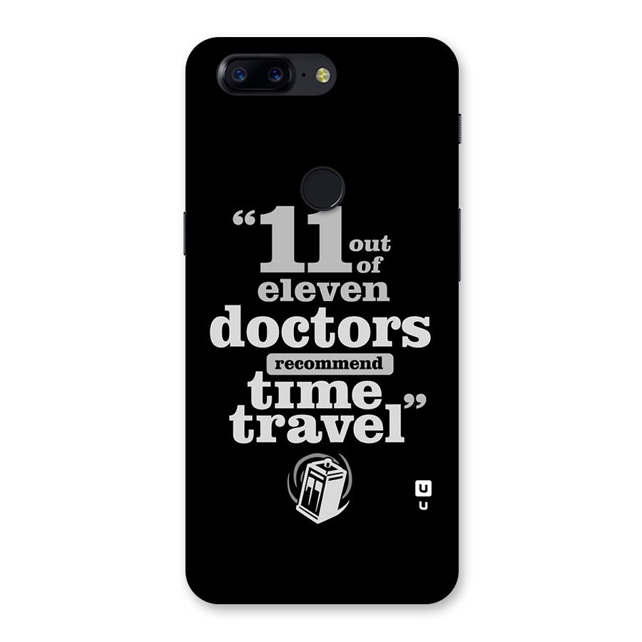 Doctors Recommend Time Travel Back Case for OnePlus 5T